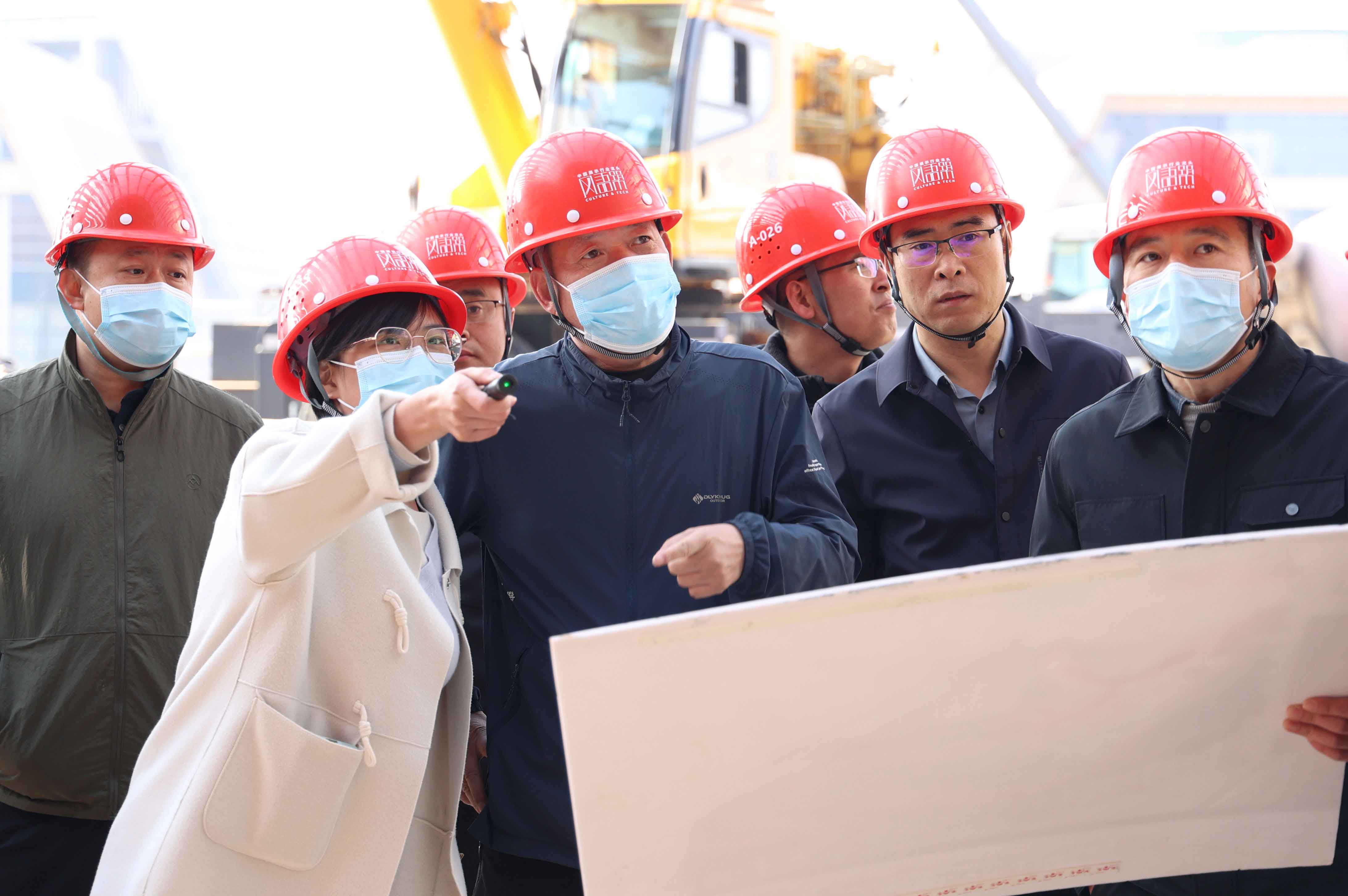 城市展覽館啟幕在即，布展工作如火如荼